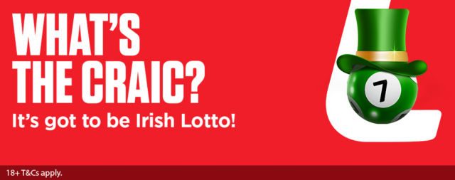 ok google irish lotto